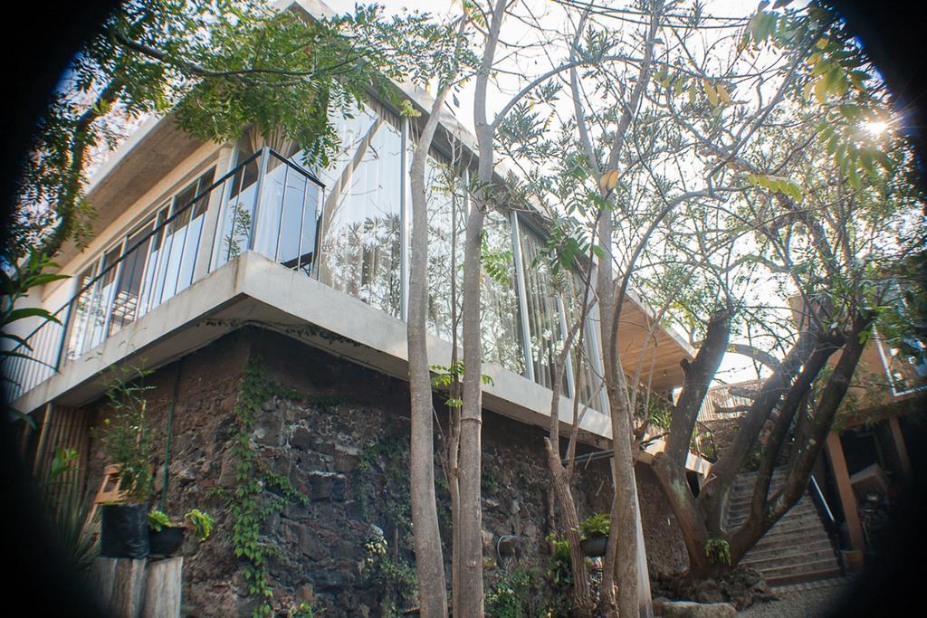 Hotel Casa Santi Tepetlapa Exterior foto