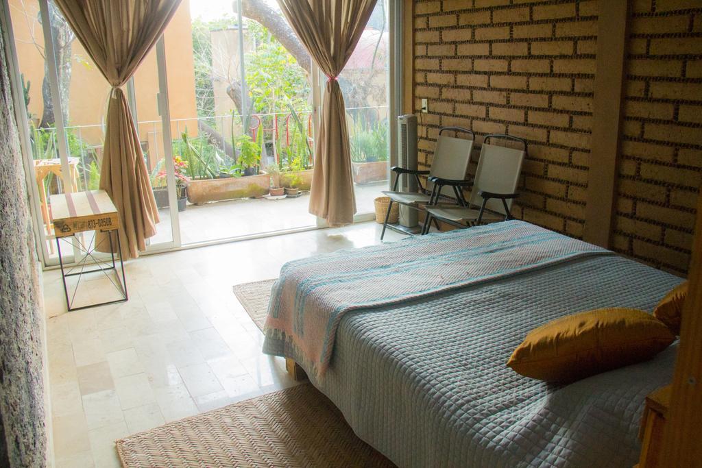 Hotel Casa Santi Tepetlapa Zimmer foto